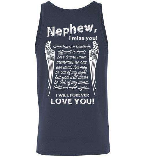 Nephew - I Miss You Tank - Guardian Angel Collection