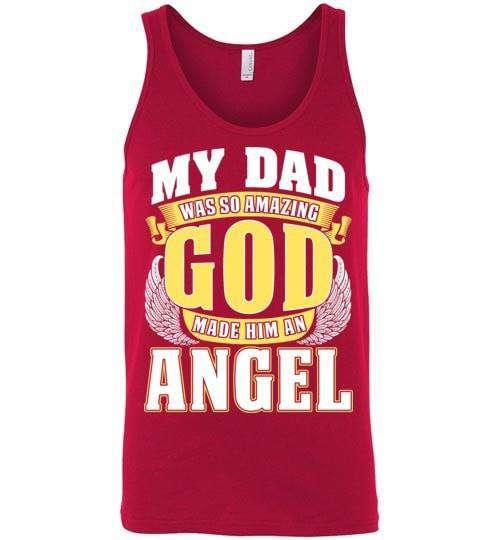 My Dad Was So Amazing Tank - Guardian Angel Collection