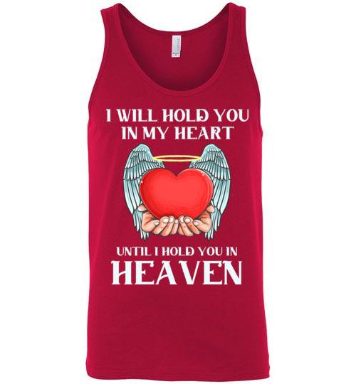I Will Hold You In My Heart Tank - Guardian Angel Collection