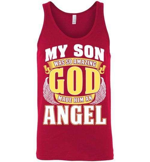 My Son Was So Amazing Tank - Guardian Angel Collection
