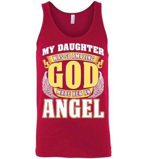 My Daughter Was So Amazing Tank - Guardian Angel Collection