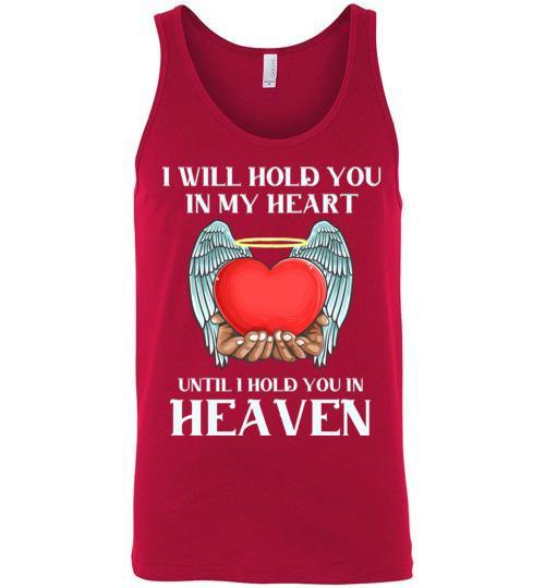 I Will Hold You In My Heart Tank - Guardian Angel Collection