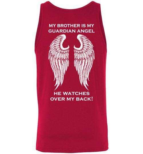 My Brother Is My Guardian Angel Tank - Guardian Angel Collection