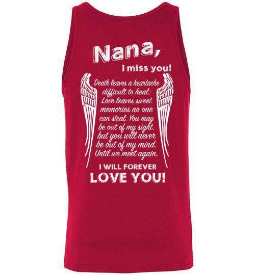 Nana - I Miss You Tank - Guardian Angel Collection