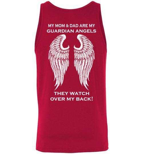 My Mom & Dad Are My Guardian Angels Tank - Guardian Angel Collection
