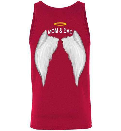 Mom & Dad - Halo Wings Tank - Guardian Angel Collection
