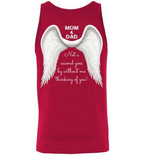 Mom & Dad - Not A Second Goes By Tank - Guardian Angel Collection