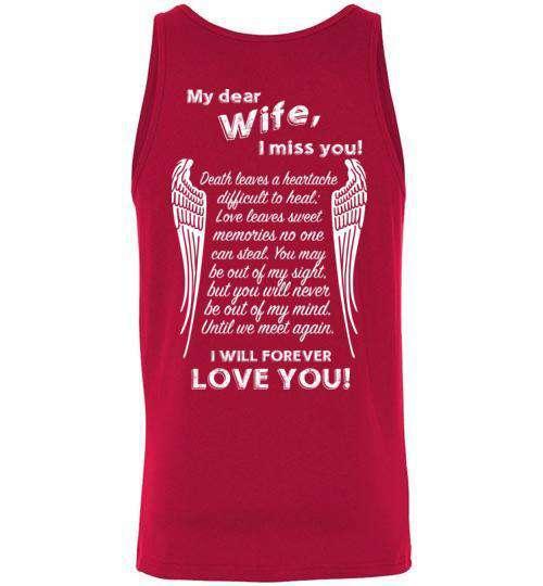 Wife - I Miss You Tank - Guardian Angel Collection