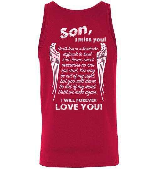 Son I Miss You Tank - Guardian Angel Collection