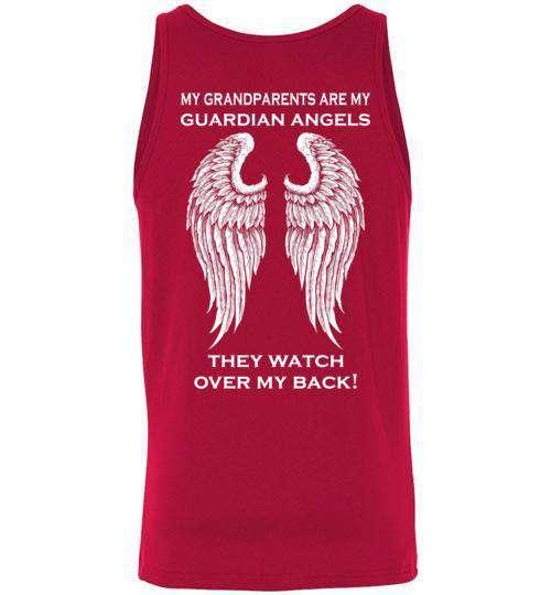 My Grandparents Are My Guardian Angels Tank - Guardian Angel Collection