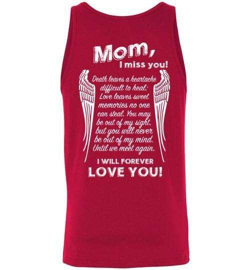 Mom I Miss You Tank - Guardian Angel Collection