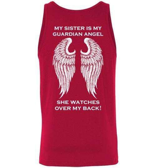 My Sister Is My Guardian Angel Tank - Guardian Angel Collection