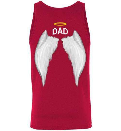 Dad - Halo Wings Tank - Guardian Angel Collection