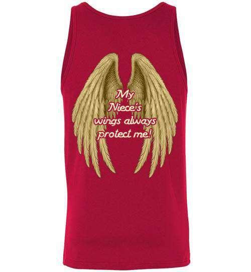 My Niece's Wings Always Protect Me Tank - Guardian Angel Collection