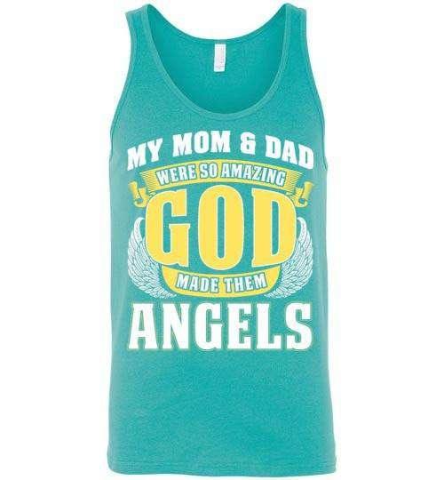 My Mom & Dad Were So Amazing Tank - Guardian Angel Collection