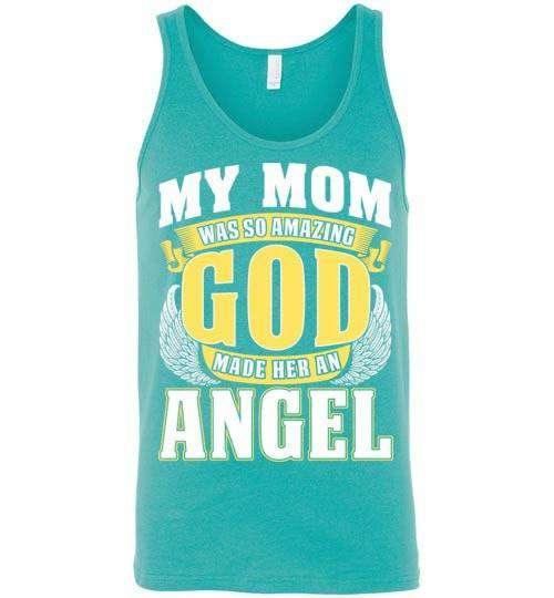 My Mom Was So Amazing Tank - Guardian Angel Collection