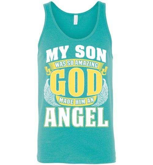 My Son Was So Amazing Tank - Guardian Angel Collection
