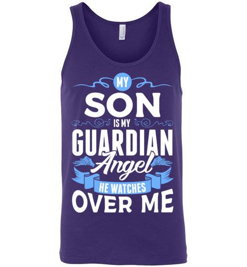 My Son Watches Over Me Tank (Front) - Guardian Angel Collection