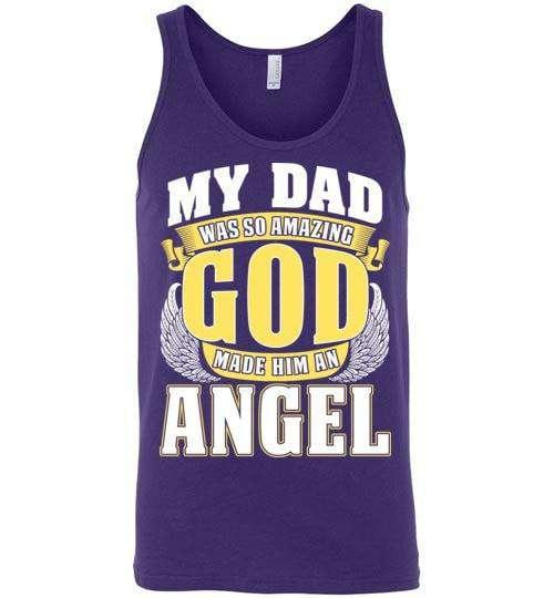My Dad Was So Amazing Tank - Guardian Angel Collection