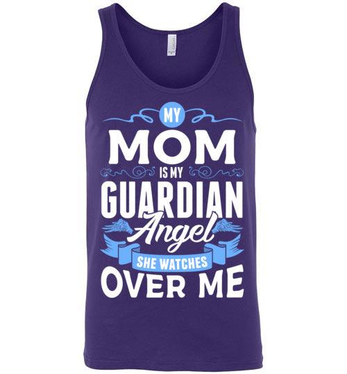 My Mom Watches Over Me Tank (Front) - Guardian Angel Collection