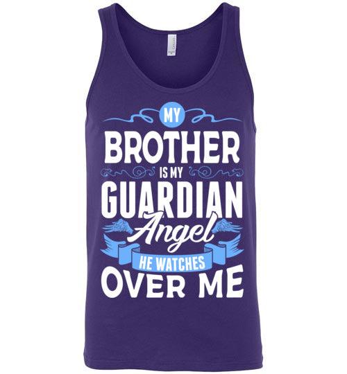 My Brother Watches Over Me Tank (Front) - Guardian Angel Collection