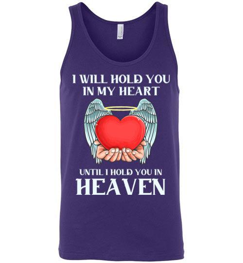 I Will Hold You In My Heart Tank - Guardian Angel Collection