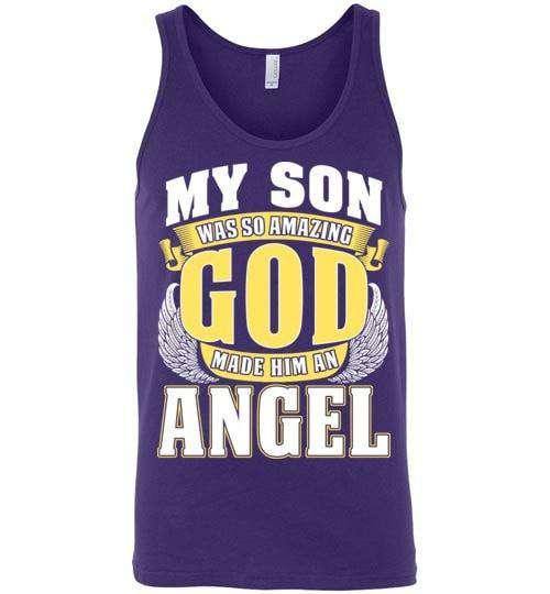 My Son Was So Amazing Tank - Guardian Angel Collection