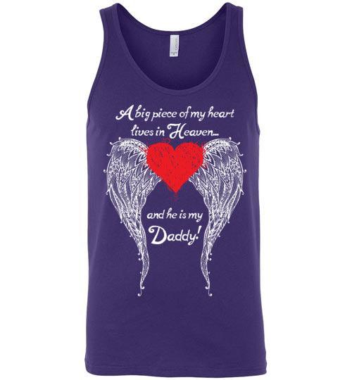 Daddy - A Big Piece Tank Front - Guardian Angel Collection