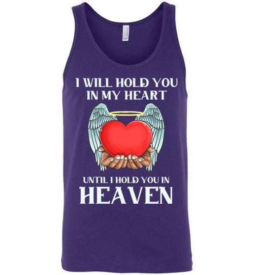 I Will Hold You In My Heart Tank - Guardian Angel Collection