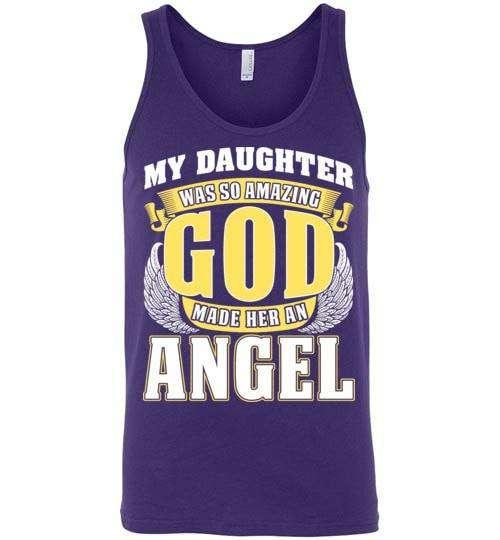My Daughter Was So Amazing Tank - Guardian Angel Collection