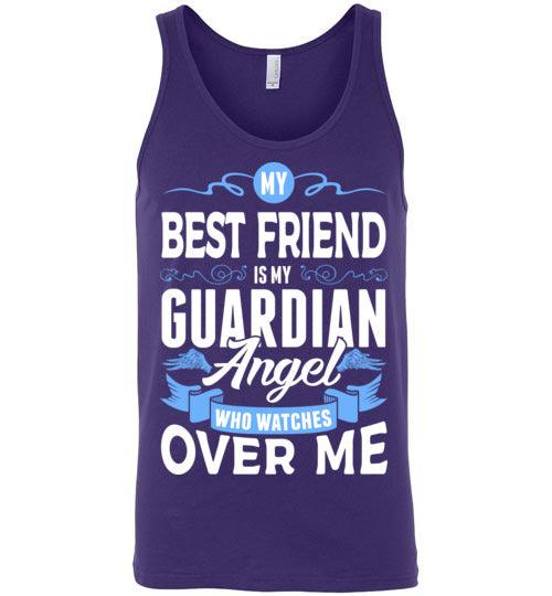 My Best Friend Watches Over Me Tank (Front) - Guardian Angel Collection
