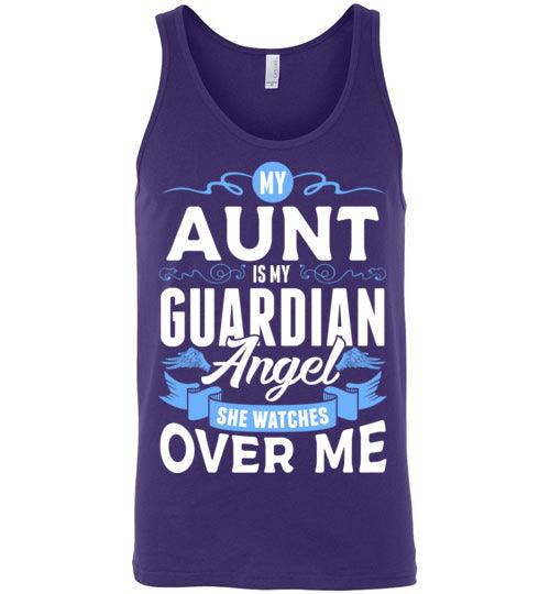 My Aunt Watches Over Me Tank (Front) - Guardian Angel Collection
