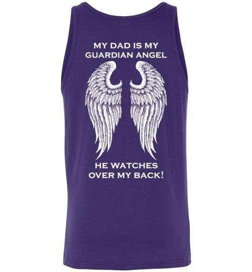My Dad Is My Guardian Angel Tank - Guardian Angel Collection