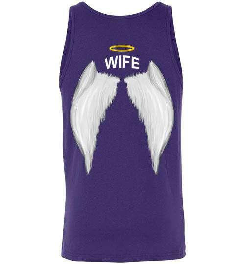 Wife - Halo Wings Tank - Guardian Angel Collection