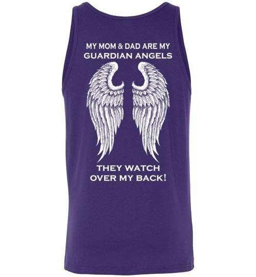 My Mom & Dad Are My Guardian Angels Tank - Guardian Angel Collection