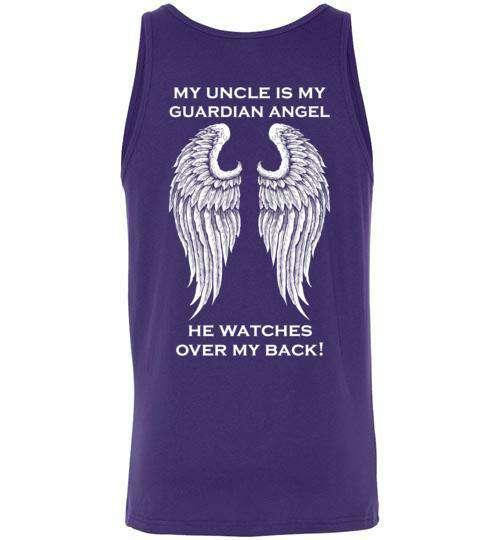 My Uncle Is My Guardian Angel Tank - Guardian Angel Collection