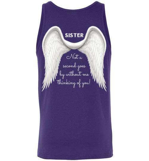 Sister - Not A Second Goes By Tank - Guardian Angel Collection