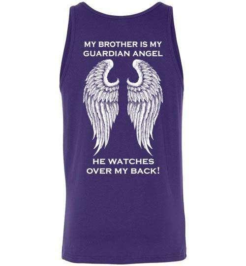 My Brother Is My Guardian Angel Tank - Guardian Angel Collection
