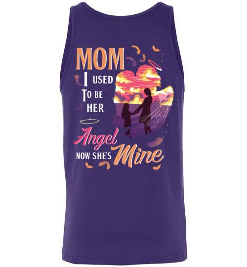 Mom - I Used To Be Her Angel Tank - Guardian Angel Collection