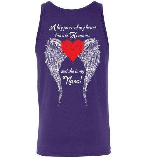 Nana - A Big Piece of my Heart Tank - Guardian Angel Collection