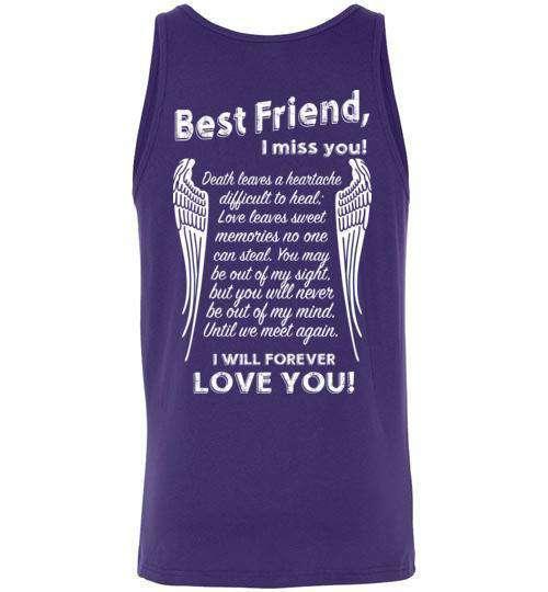 Best Friend - I Miss You Tank - Guardian Angel Collection