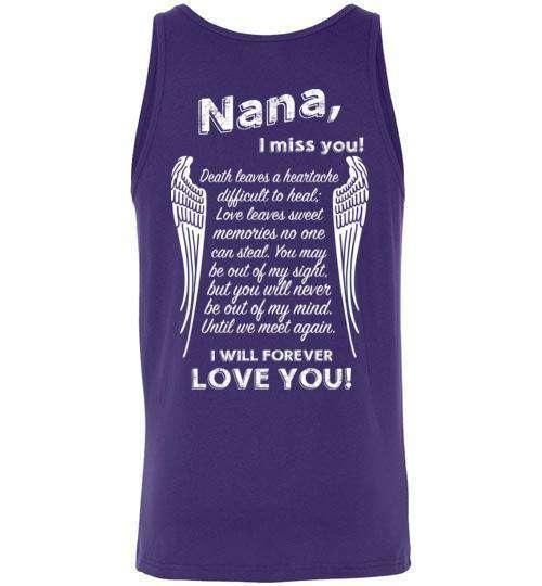 Nana - I Miss You Tank - Guardian Angel Collection