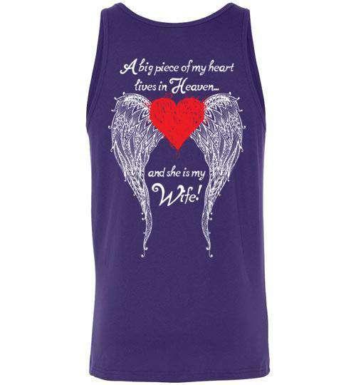 Wife - A Big Piece of my Heart Tank - Guardian Angel Collection
