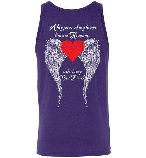 Best Friend - A Big Piece of my Heart Tank - Guardian Angel Collection