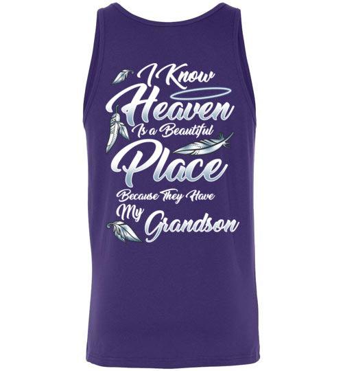 I Know Heaven is a Beautiful Place - Grandson Tank - Guardian Angel Collection