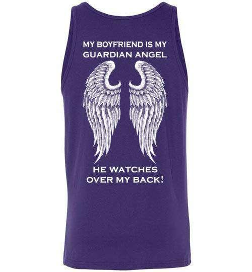 My Boyfriend Is My Guardian Angel Tank - Guardian Angel Collection