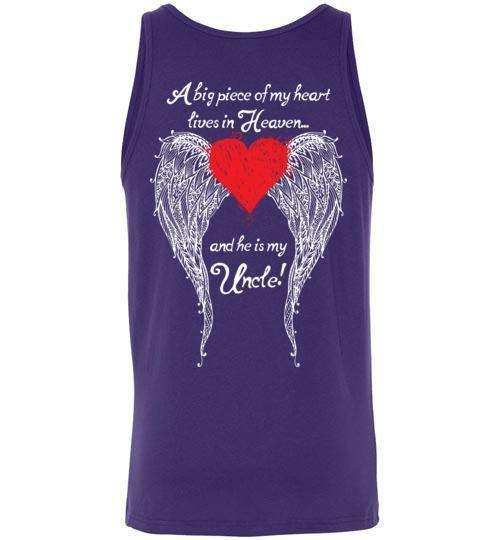 Uncle - A Big Piece of my Heart Tank - Guardian Angel Collection