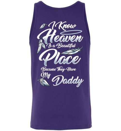 I Know Heaven is a Beautiful Place - Daddy Tank - Guardian Angel Collection
