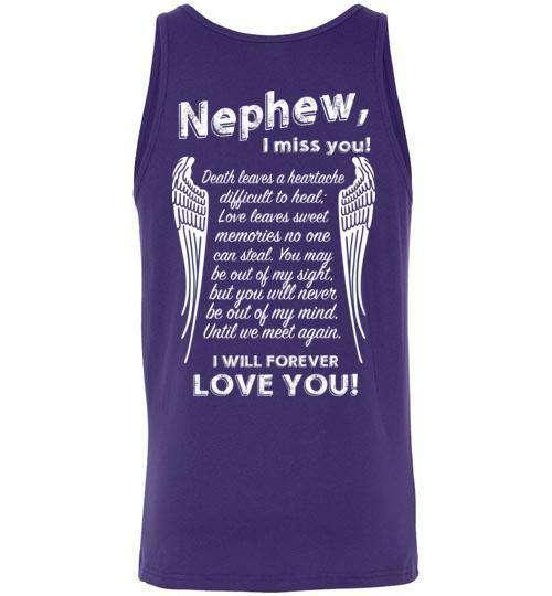 Nephew - I Miss You Tank - Guardian Angel Collection