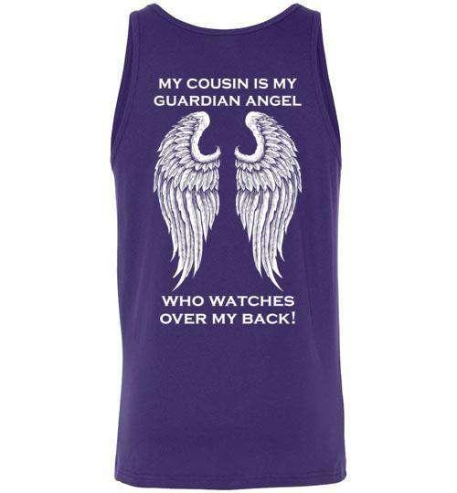 My Cousin Is My Guardian Angel Tank - Guardian Angel Collection